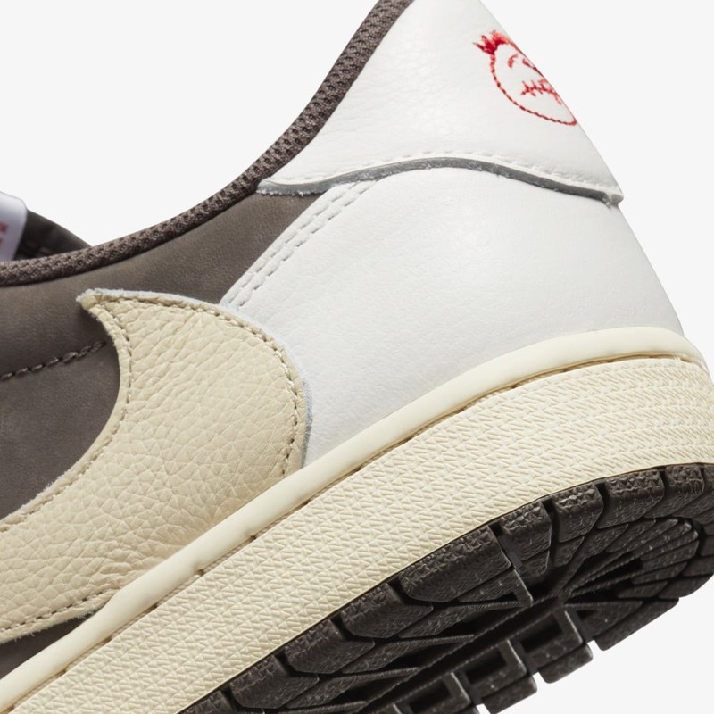 Travis Scott x Air Jordan 1 Low OG “Reverse Mocha” | DM7866